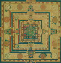 Tibetan Thangka