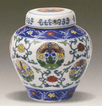 Chinese Doucai Porcelain